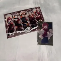 にじさんじ ボイスビジュアルカード ポストカード アンジュ・カトリーナ