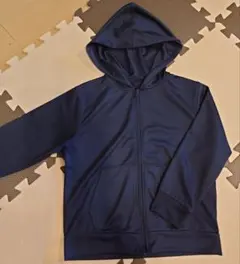 GU キッズ UVカット フルジップ パーカー 110cm 子供服