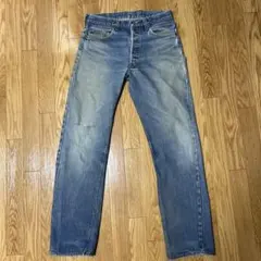 Levi’s 501 赤耳 USA製 80s W36 ボタン裏524