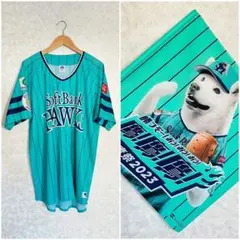 【美品】福岡ソフトバンクホークス 2023 鷹の祭典 応援ユニフォーム レプリカ