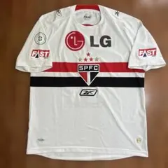 サンパウロ2008年ホームサッカーユニフォームREEBOK