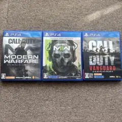 Call of Duty 3作品セット