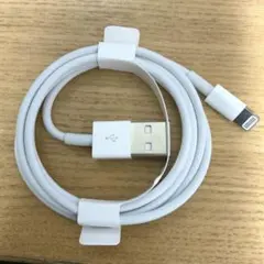 Apple純正Lightning -USB Aケーブル　1mのサムネイル