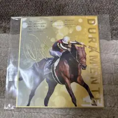 ドゥラメンテ DURAMENTE ミルコ・デムーロ サインカード ドゥラメンテ DURAMENTE ミルコ・デムーロ サインカード - メルカリ