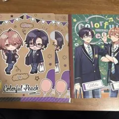 カラフルピーチ もふ うり ファイル ノート