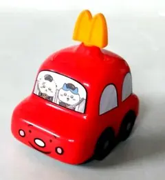 マクドナルド ちいかわハッピーセット ラッコのドライブころころメジャー