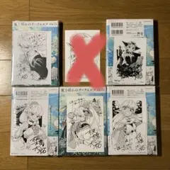 魔力枯れのダークエルフ 1巻 初版 シュリンク 未来屋書店 ポストカード