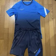 Nike サッカーウェア 青・黒