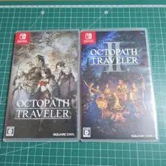 オクトパストラベラー 1 & 2 Switch ソフトのサムネイル