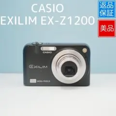 【作例有】CASIO EXILIM EX-Z1200 コンデジ CCDセンサー ジャンク】550円 CASIO EX-Z1200 動作検証・作例 写りはイマイチ