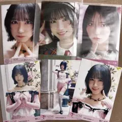 イコラブ ＝LOVE 野口衣織　生写真 ラブソングに襲われる コンプピンクニット