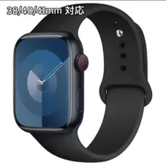 Apple Watch バンド ブラック 38/40/41mm