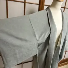 75 羽織　正絹　袷　裄丈64 袖丈47 身丈78