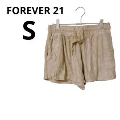 FOREVER 21 【S】レディース ベージュ ショート パンツ 短パン