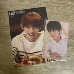 BTS V ブロマイドトレカセット