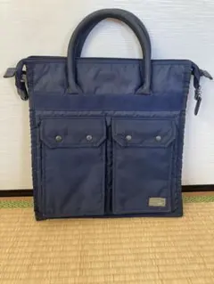 ポールスミス 手提げバッグ ネイビー ビジネス