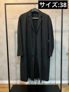 JOHN LAWRENCE SULLIVAN チェスターコート　ダークグレー