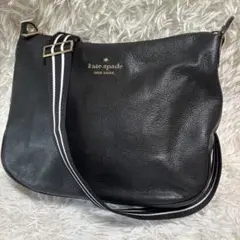 美品　ケイトスペード　クロスボディバック ROSIE ロージー 黒 金