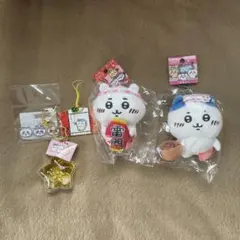 【タグ付き新品】ちいかわ ぬいぐるみ・マスコットセット