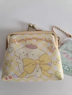 ポムポムプリン がま口 コインケース