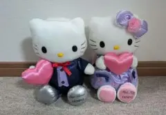 ハローキティダニエル1999 ぬいぐるみセット希少y2k当時物入手困難