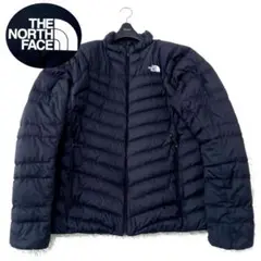 ●美品●　THE NORTH FACE　サンダージャケット　ダウン　XXL　黒