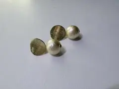 ゴールド　イヤリング