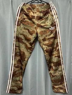 adidas originals アディダス　カモフラ　迷彩　ジャージ　パンツ