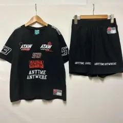 150cm sullo スージョ ジュニアプラシャツプラパン ブラックのサムネイル