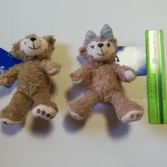 ダッフィー、シェリーメイ　キーホルダー