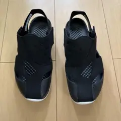 JORDAN キッズ サンダル ブラック　21センチのサムネイル