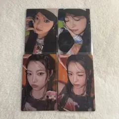 ルセラフィム ウンチェ トレカ DIFFERENT まとめ売り