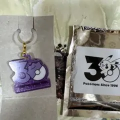 ポケモン 30周年ロゴマスコット メタモン アクリルキーホルダー