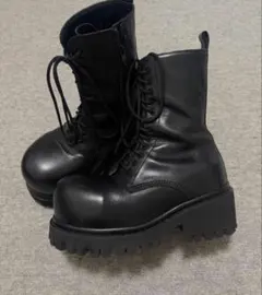 新品未使用】BALENCIAGA STOMPER BOOTS 40サイズ - メルカリ
