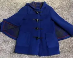 英国製 別注品 ロンドントラディション ダッフルコート ポンチョ