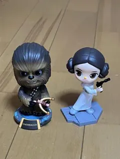 ポップマート pop mart スターウォーズ チューバッカ レイア