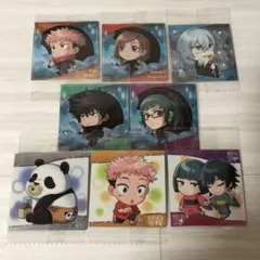 呪術廻戦 ウエハース シール R 3枚 N 5枚セット