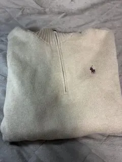 Polo Ralph Lauren ハーフジップニット