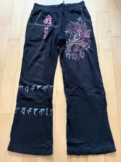 k*a様 stars. youth ブラック　スウェットパンツ フレアパンツ k*a様 stars. youth ブラック スウェットパンツ フレアパンツ - メルカリ