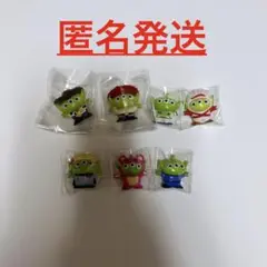 なりきりエイリアン バスボール リトルグリーンメン フィギュア　トイストーリー