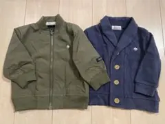 POLO Baby アウター2枚セット 80㎝