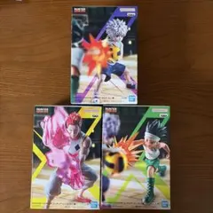 HUNTER x HUNTER フィギュア 3体セット