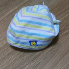 ミキハウス  ベビー帽子