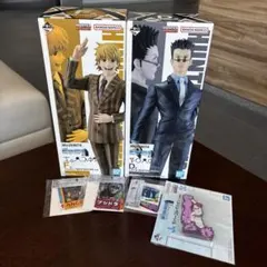 一番くじ HUNTER×HUNTER レオリオ　パリストン