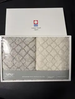 WATANABE PILE タオルセット 2枚　今治タオル