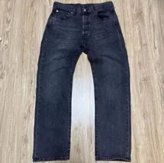 Levi's 501 ブラックジーンズ