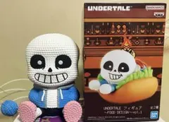 UNDERTALE サンズ　あみこっと　FOOD DESGN フィギュア