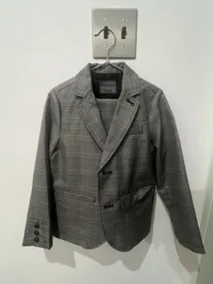 【120cm】branshes キッズ男の子フォーマルスーツセット　卒園・入学式