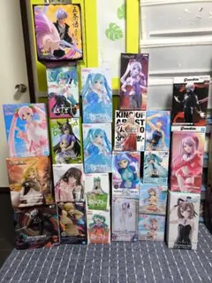 フィギュア まとめ売り 23点セット 五条悟　初音ミク　時崎狂三 金木研　美少女 フィギュア まとめ売り 23点セット 五条悟 初音ミク 時崎狂三 金木研