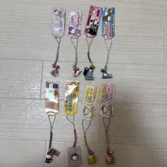 タグ付き☆限定　ご当地　ハローキティ マスコットストラップ　根付け　8個セット